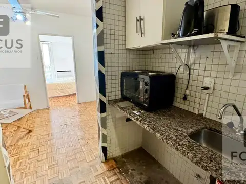 Departamento en Venta de 1 dormitorio