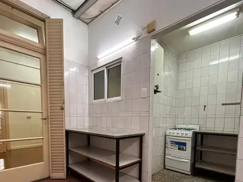 Depto Tipo Casa 2 ambientes con 1 baño