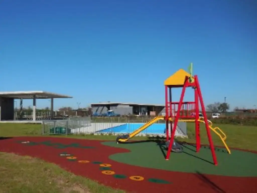 Áreas comunes piscina, club-house, juegos en Nordelta - Virazon