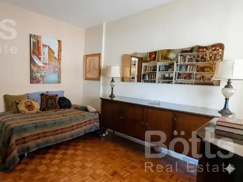 Departamento 2 ambientes con balcón al contra frente super amplio,  en Villa Crespo