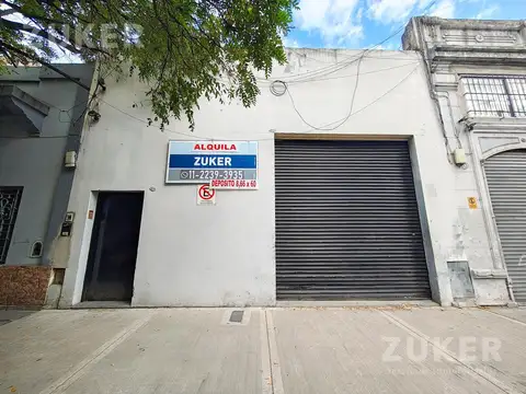 Alquiler Galpon en Paternal con entrada para camion