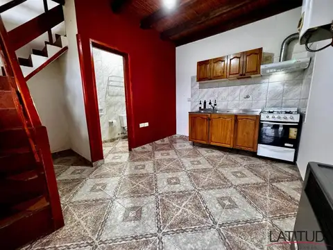 Departamento de 1 dormitorio tipo loft en Hol Hol