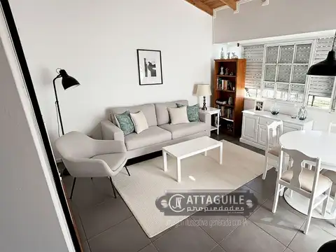 Casa 4 ambientes con 1 baño