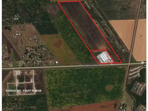 Ruta A012 Km 4 - Fracción 19,8 Ha