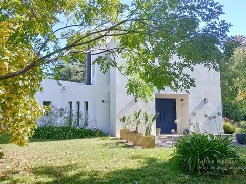 Casa en Barrio Cerrado Argentino Golf de Pilar