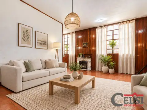 Casa 4 ambientes con 4 baños
