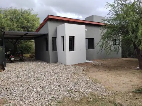 Casa a estrenar 2 dom 2 baños Merlo SAN LUIS apto Credito