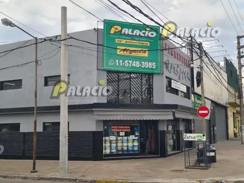 Impecable Galpon + Local de 1000m² sobre Importante Avenida