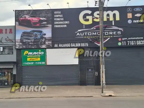 Galpon en Alquiler en Loma Hermosa, USD 6.000