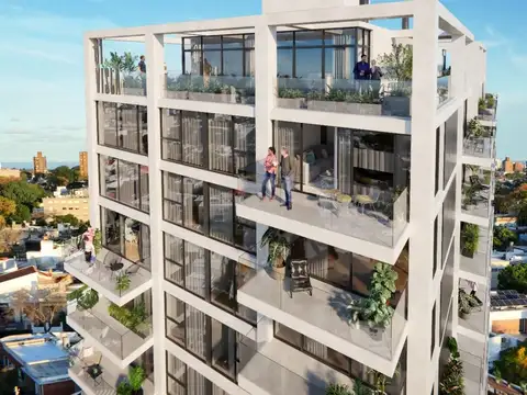 Departamento en Venta de 2 ambientes