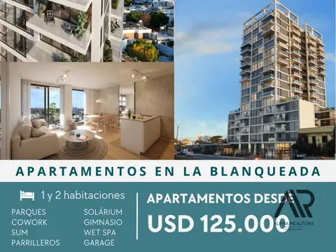 Apartamento en venta en La Blanqueada