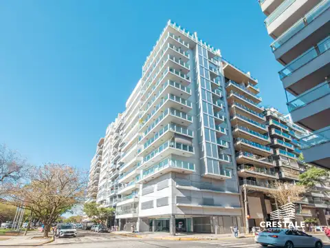 Venta- Vista al río - Departamento 2 dormitorios con balcón al frente - Parque España, Rosario.