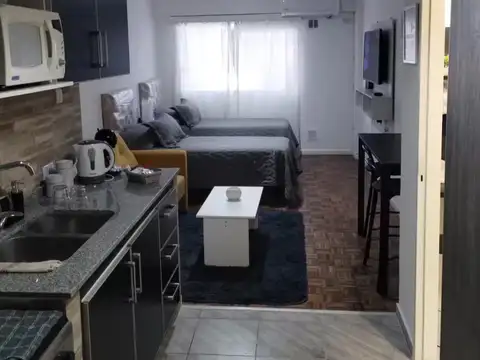 Ambiente Amoblado con Excelente Ubicación
