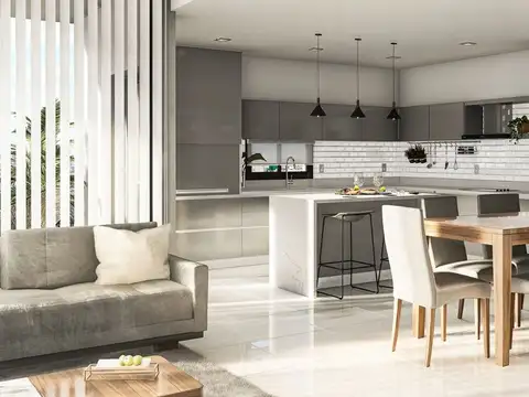 VENTA DTO 3 AMBIENTES TERRAZA ZONA GUEMES EN POZO