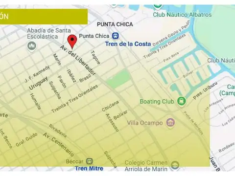 Departamento en Venta en Punta Chica, USD 317.000