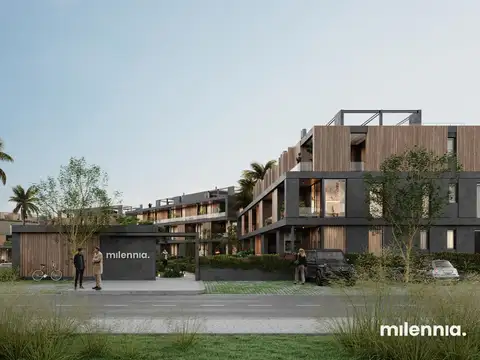 Departamento 2 ambientes con 1 baño