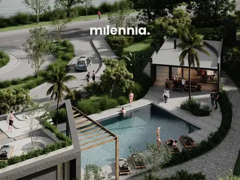 Milennia - 2 ambientes