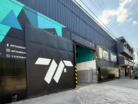 Alquiler de Depósito con Oficinas - San Miguel 