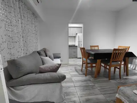 DEPARTAMENTO 2 AMBIENTES AMOBLADO FLORES CABALLITO