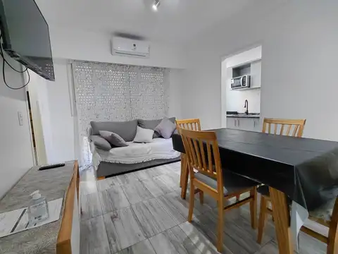 DEPARTAMENTO 2 AMBIENTES AMOBLADO FLORES CABALLITO