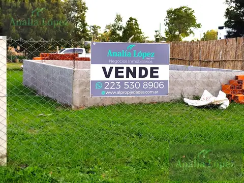 Lote en Venta Barrio La Laura Mar del Plata