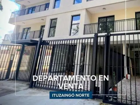 EXCELENTE DEPARTAMENTO EN ITUZAINGO NORTE