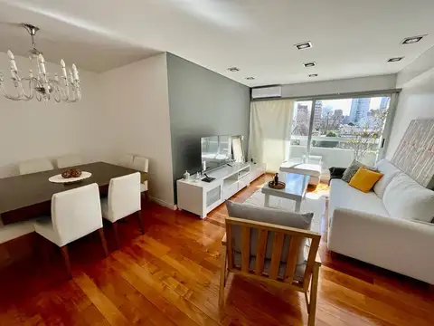 Hermoso 4 ambientes con dependencia   cochera - ALQUILER - Nuñez