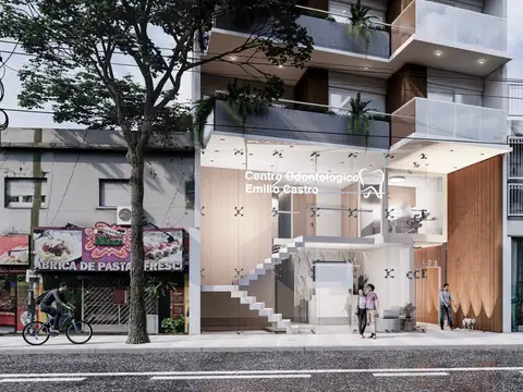 Departamento 2 ambientes con 1 baño