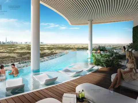 Departamento de lujo 4 ambientes en Dubai