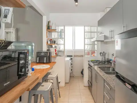 Departamento 3 ambientes con 1 baño