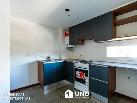 Departamento en Venta de 3 ambientes
