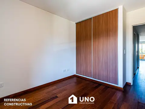 Departamento 3 ambientes con 2 baños