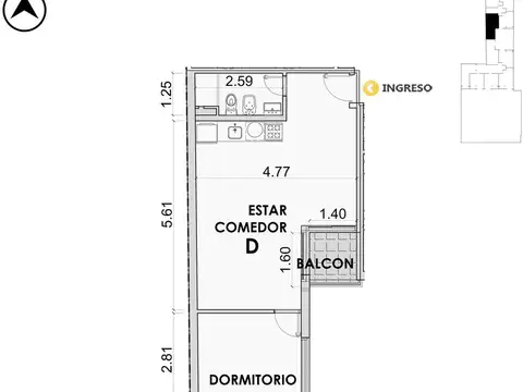 Departamento - Centro