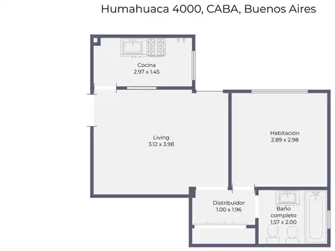 Departamento en Venta 52 años