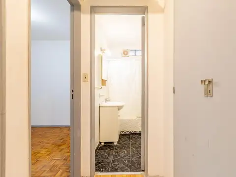 Departamento 2 ambientes con 1 baño
