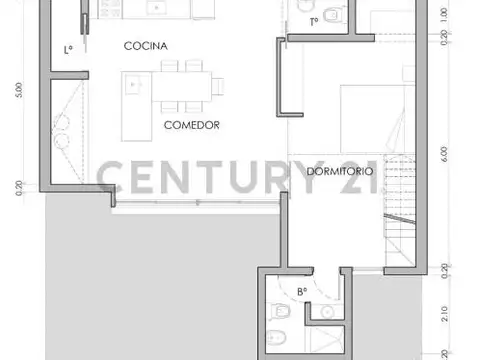 Departamento en Venta al Oeste