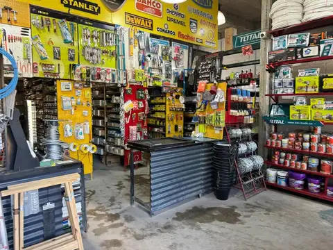 VENTA Fondo Comercio Ferretería Bulonera Ind PILAR
