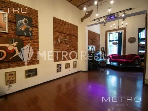 Casa en venta 10 ambientes en Balvanera