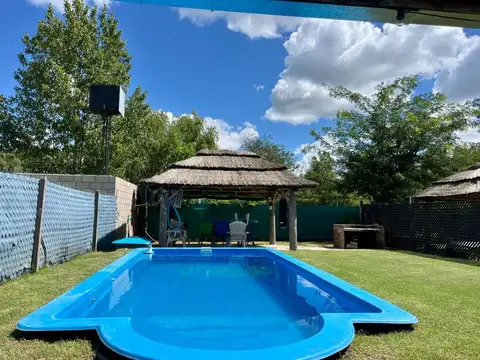 Casa 3 ambientes con 1 baño