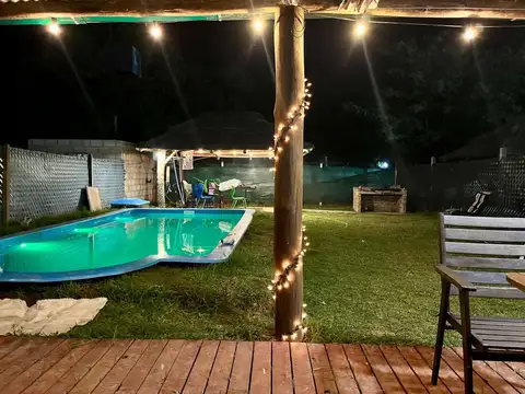 VENTA CASA 3 AMBIENTES CON PILETA GRAL RODRIGUEZ