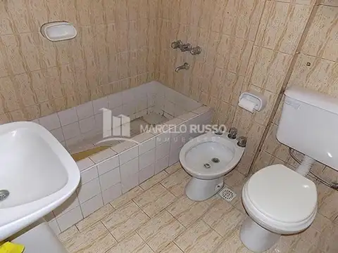 Departamento 3 ambientes con 1 baño