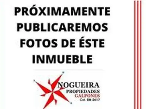 DEPARTAMENTO TIPO CASA EN VENTA- OPCIONAL MÁS PROPIEDADES-CASEROS