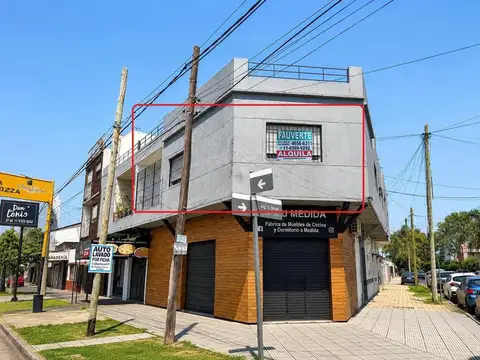 COMODO Y LUMINOSO DEPARTAMENTO - ALQUILER