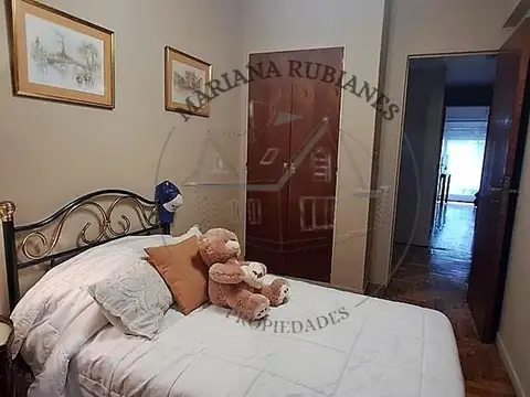 Departamento 4 ambientes con 2 baños