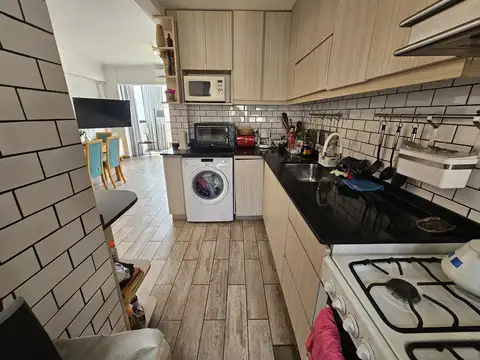 Departamento 3 ambientes con 1 baño