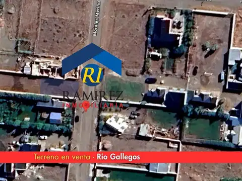 TERRENO EN VENTA - SANTA CRUZ - RIO GALLEGOS - MORALES MERINO N°36 BARRIO EL FARO