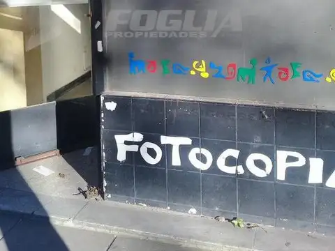 Local en Venta 40 años