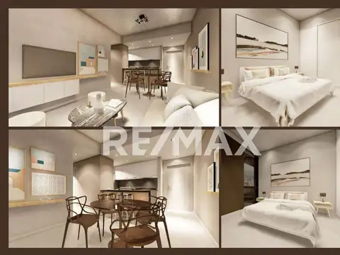 Departamento 3 ambientes con 1 baño