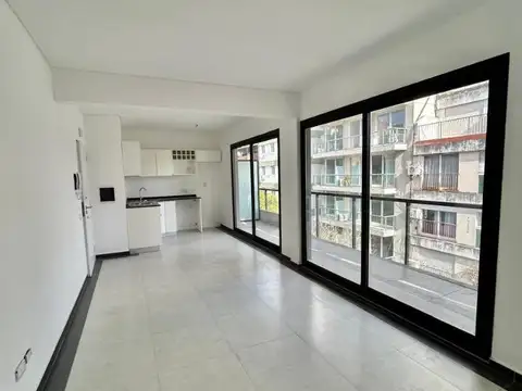 Departamento 2 ambientes con 2 baños