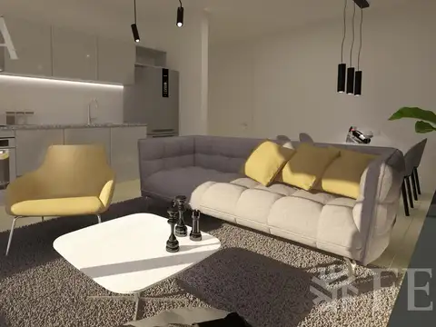 Venta departamento 2 ambientes con balcón en Wilde